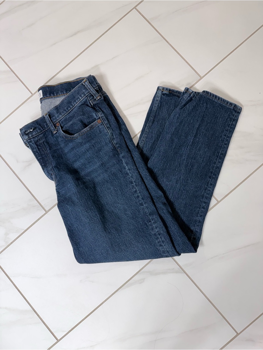 Abercrombie & Fitch 90s Straight Mid Rise Jeans